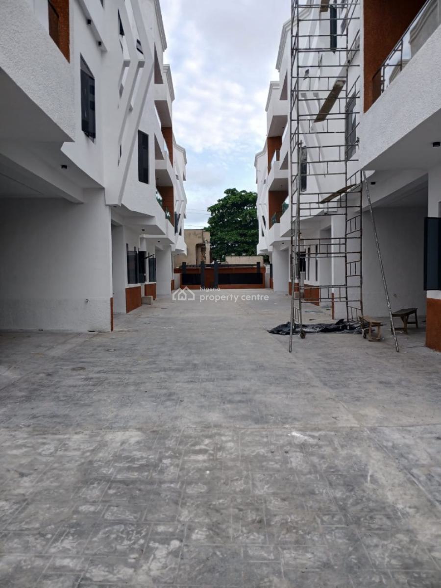 Spacious 4 Bedroom Duplex, Osapa, Lekki, Lagos, House for Rent