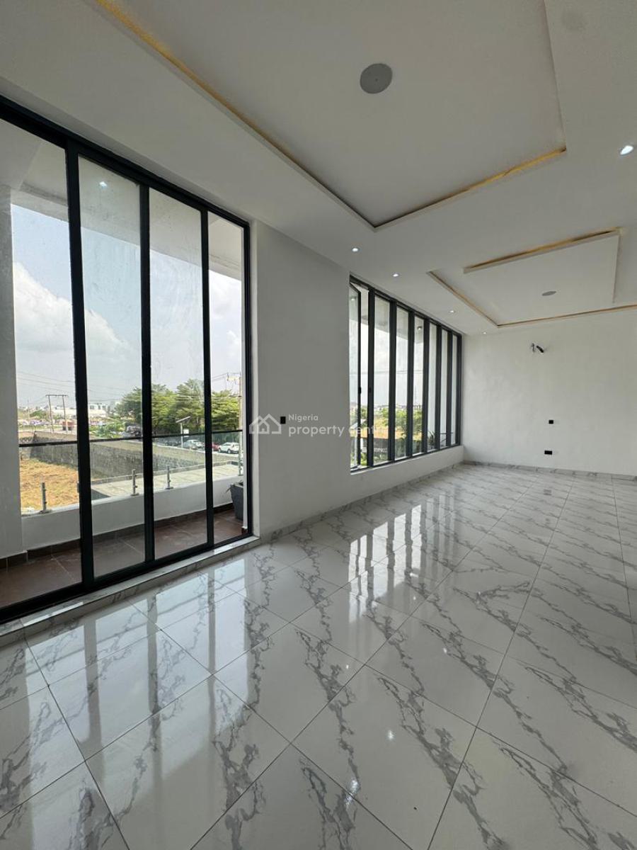 5 Bedroom Detached Duplex, Osapa, Lekki, Lagos, Detached Duplex for Sale