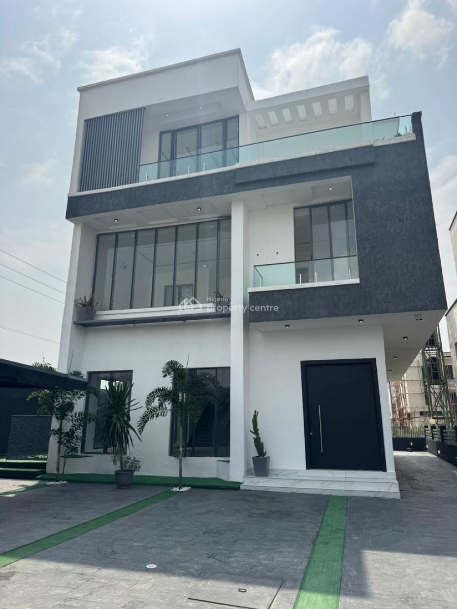 5 Bedroom Detached Duplex, Osapa, Lekki, Lagos, Detached Duplex for Sale