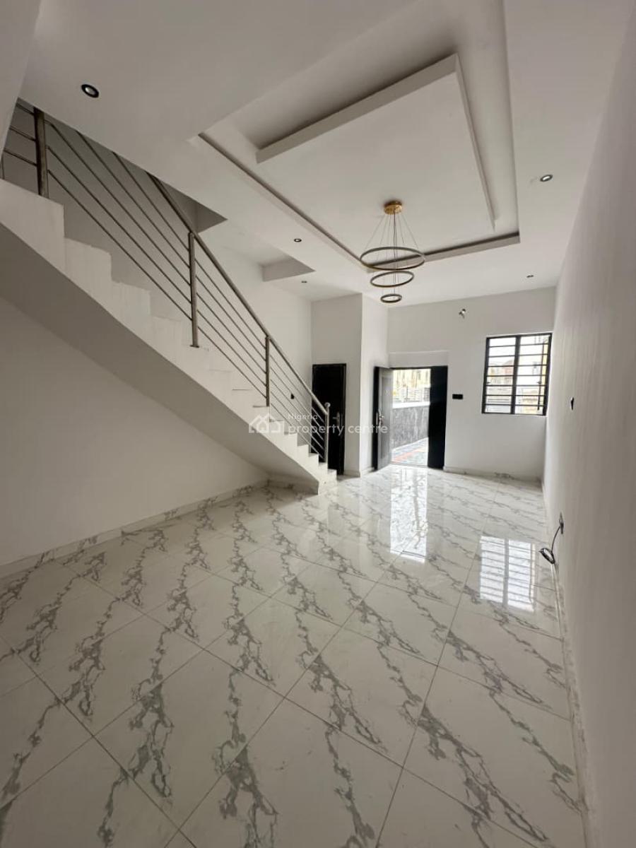 Executive Spacious 3bedroom Terrace Duplex with Self Compound, Ajah, Lagos, Terraced Duplex for Sale