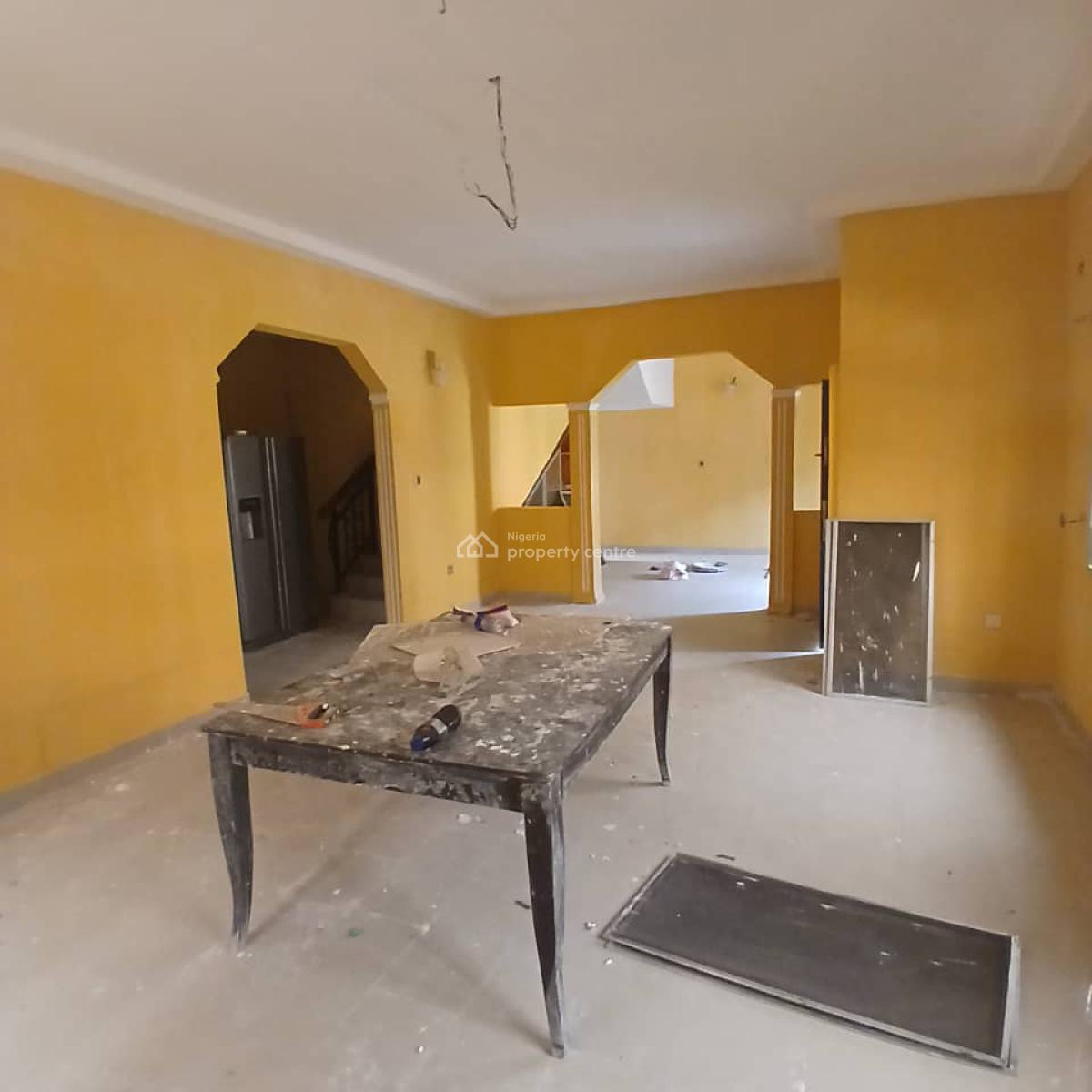 5 Bedroom Semi Detached Duplex + Bq for Residential & Commercial Use, Lekki Phase 1, Lekki, Lagos, Semi-detached Duplex for Rent