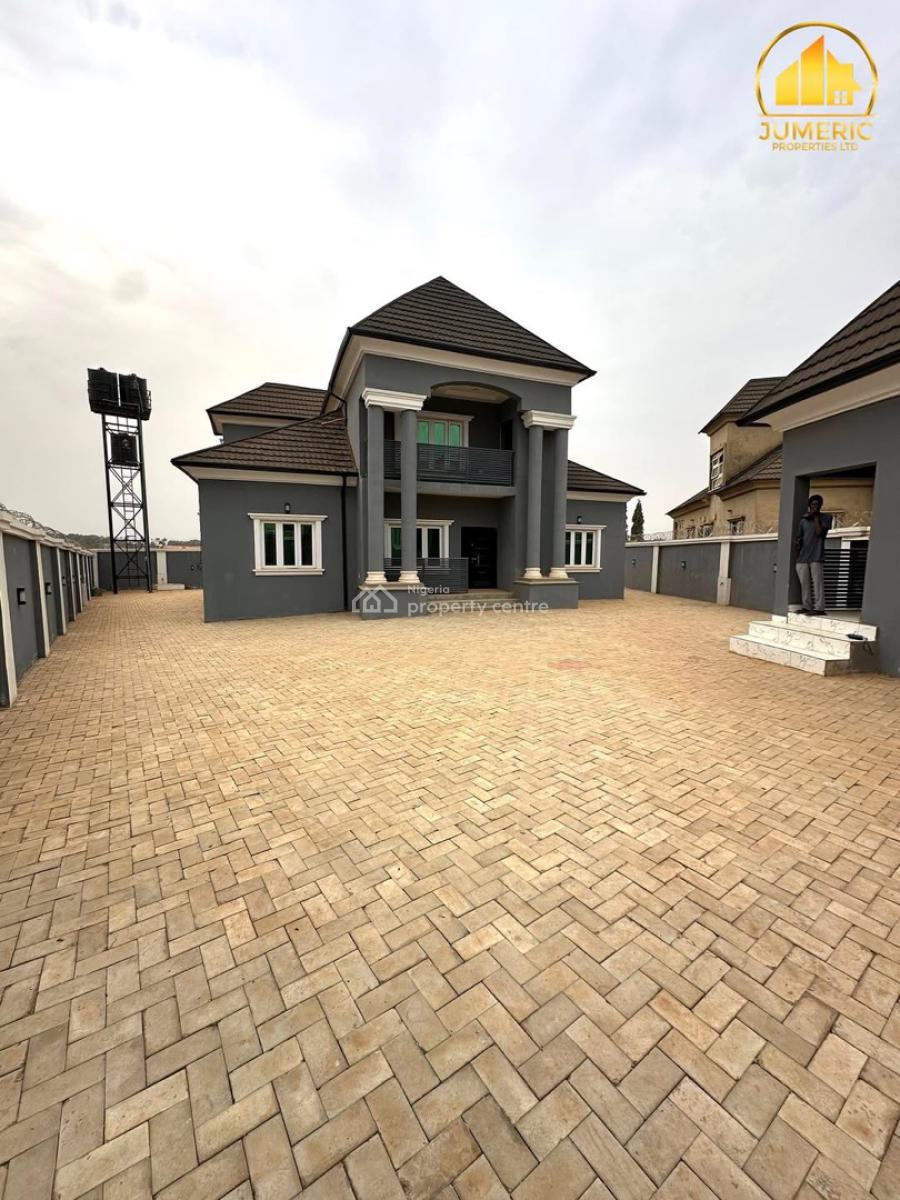 Luxury 4 Bedroom Fully Detached Duplex,penthouse,2 Room Bq,in an Estate, Gwarimpa Extenion, Gwarinpa, Abuja, Detached Duplex for Rent