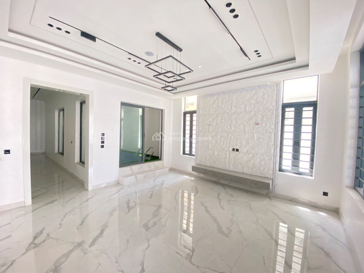 5-bedroom Luxury Detached House + Bq, Chevron Drive, Lekki, Lagos, House for Sale