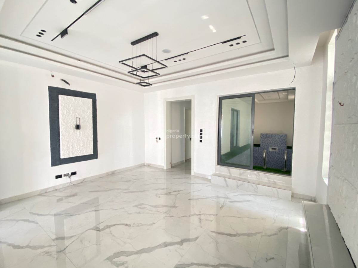5-bedroom Luxury Detached House + Bq, Chevron Drive, Lekki, Lagos, House for Sale