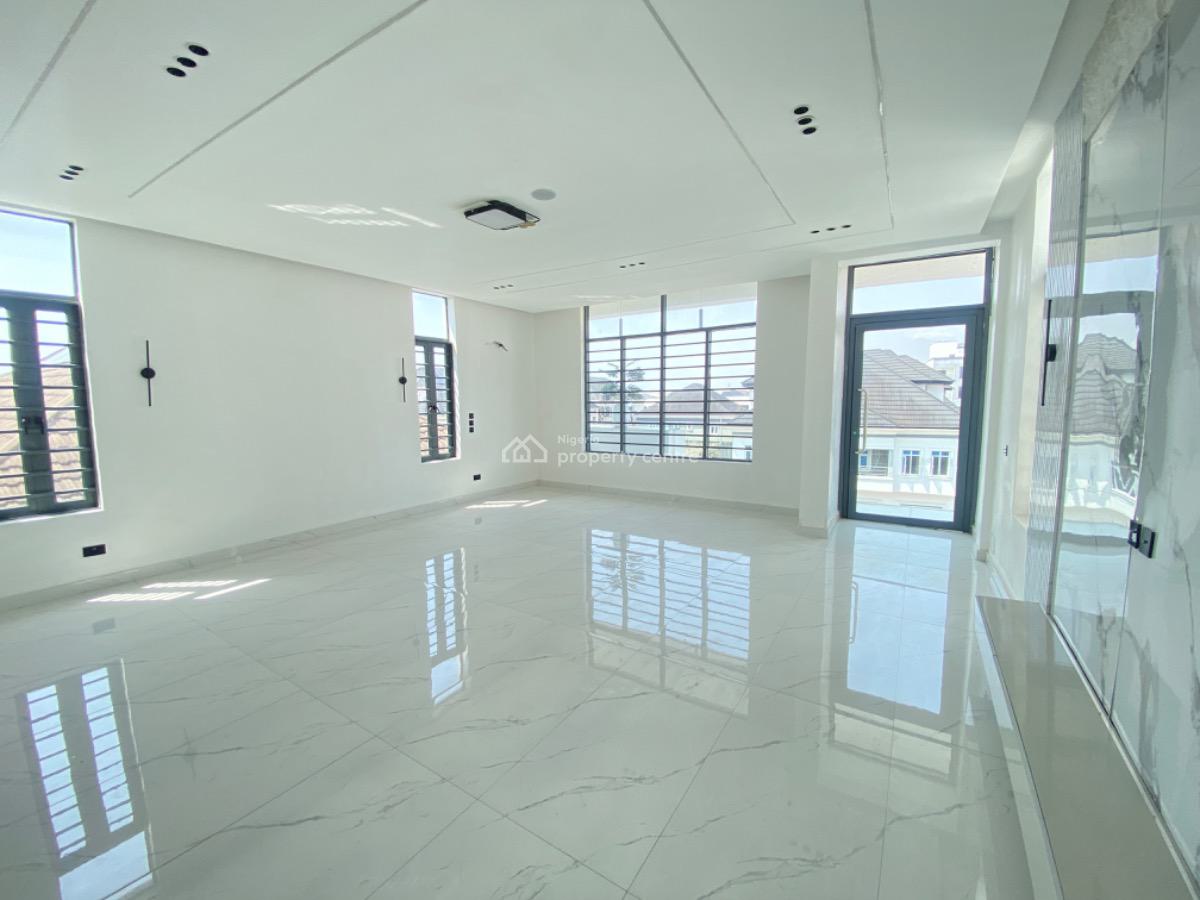 5-bedroom Luxury Detached House + Bq, Chevron Drive, Lekki, Lagos, House for Sale