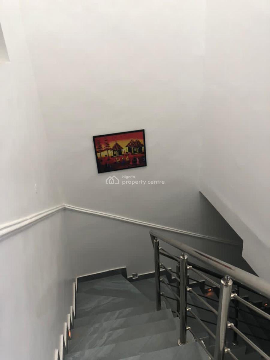 Fully Furnished & Serviced Luxury 3 Bedrooms Terrace Duplex with Bq, Ikate, Lekki, Lagos, Terraced Duplex for Sale