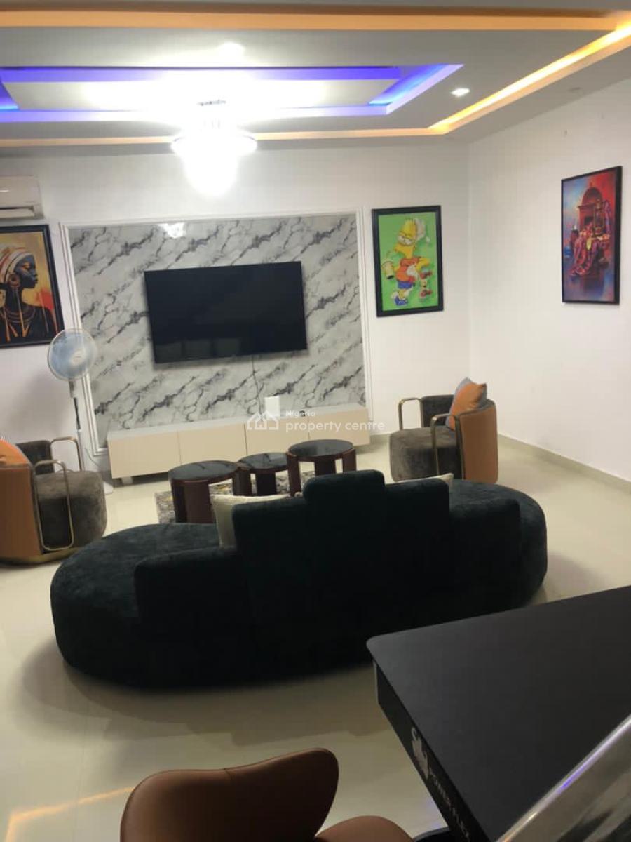 Fully Furnished & Serviced Luxury 3 Bedrooms Terrace Duplex with Bq, Ikate, Lekki, Lagos, Terraced Duplex for Sale
