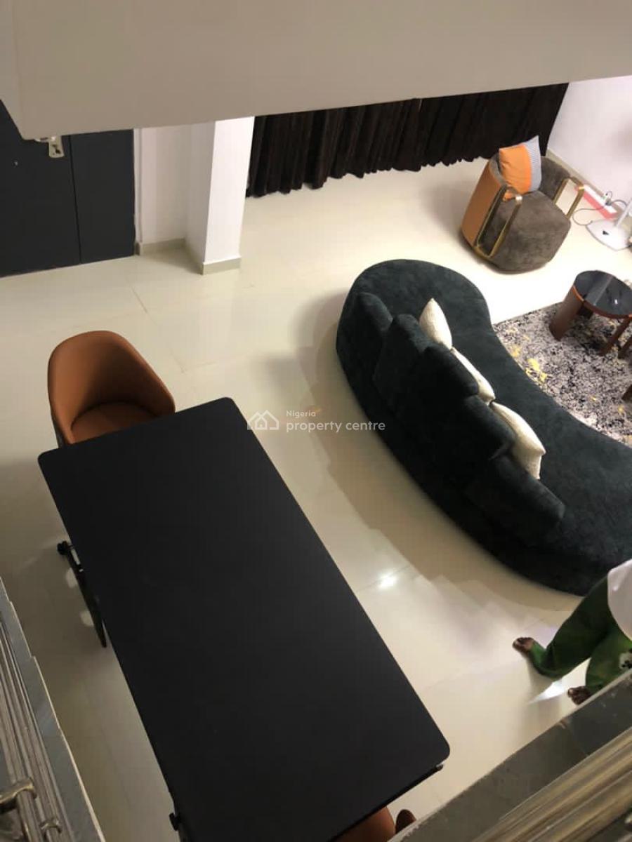Fully Furnished & Serviced Luxury 3 Bedrooms Terrace Duplex with Bq, Ikate, Lekki, Lagos, Terraced Duplex for Sale
