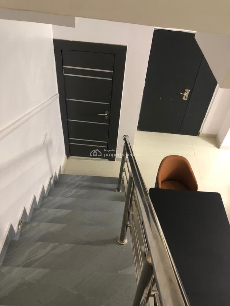 Fully Furnished & Serviced Luxury 3 Bedrooms Terrace Duplex with Bq, Ikate, Lekki, Lagos, Terraced Duplex for Sale
