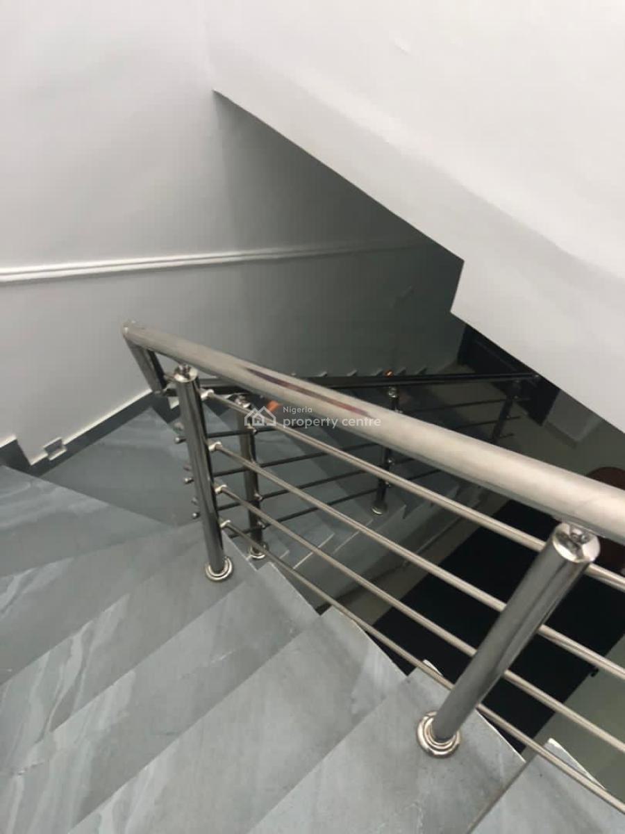 Fully Furnished & Serviced Luxury 3 Bedrooms Terrace Duplex with Bq, Ikate, Lekki, Lagos, Terraced Duplex for Sale