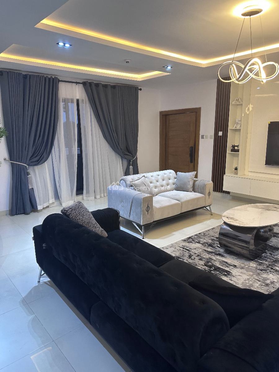 Luxury 2 Bedroom Penthouse, 24hrs Power, Serviced&furnished Penthous, Ologolo, Lekki, Lagos, Flat / Apartment for Rent