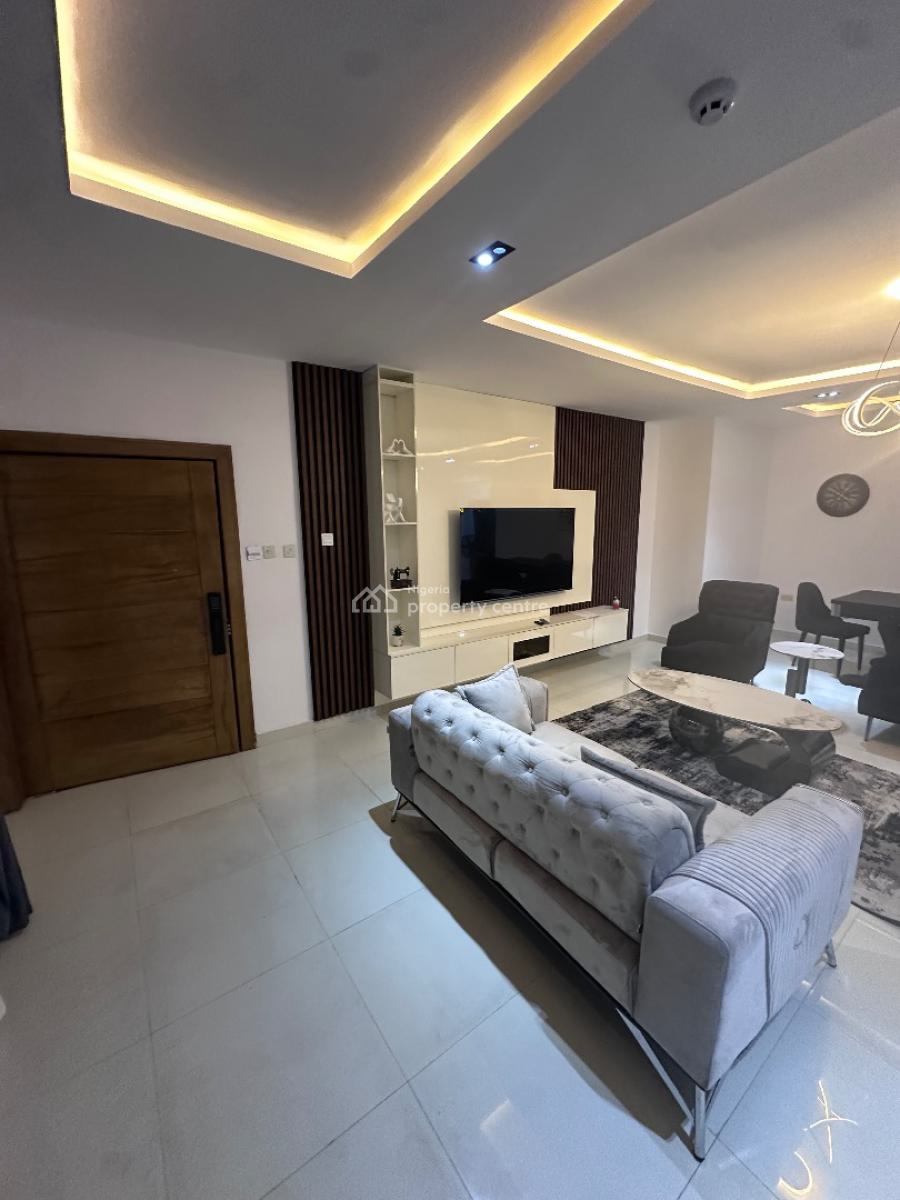 Luxury 2 Bedroom Penthouse, 24hrs Power, Serviced&furnished Penthous, Ologolo, Lekki, Lagos, Flat / Apartment for Rent