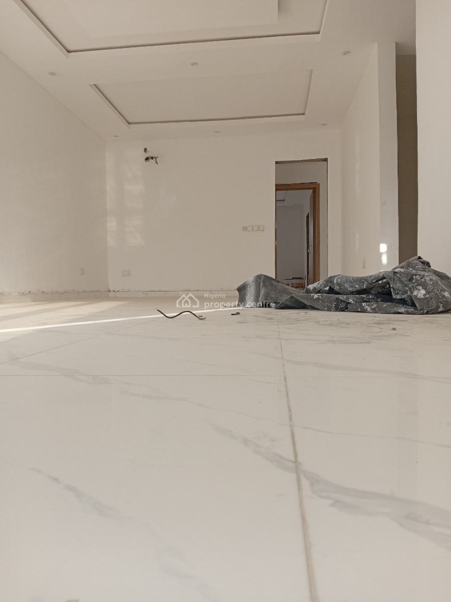Super Expansive 3-bedroom Duplex with a Big Bq (newly Built), Abraham Adesanya Road, Lekki, Lagos, Terraced Duplex for Rent