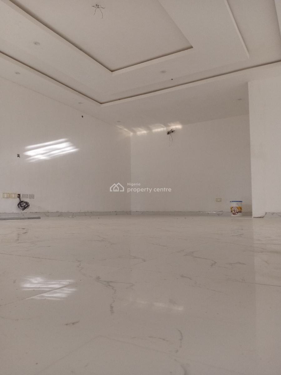 Super Expansive 3-bedroom Duplex with a Big Bq (newly Built), Abraham Adesanya Road, Lekki, Lagos, Terraced Duplex for Rent