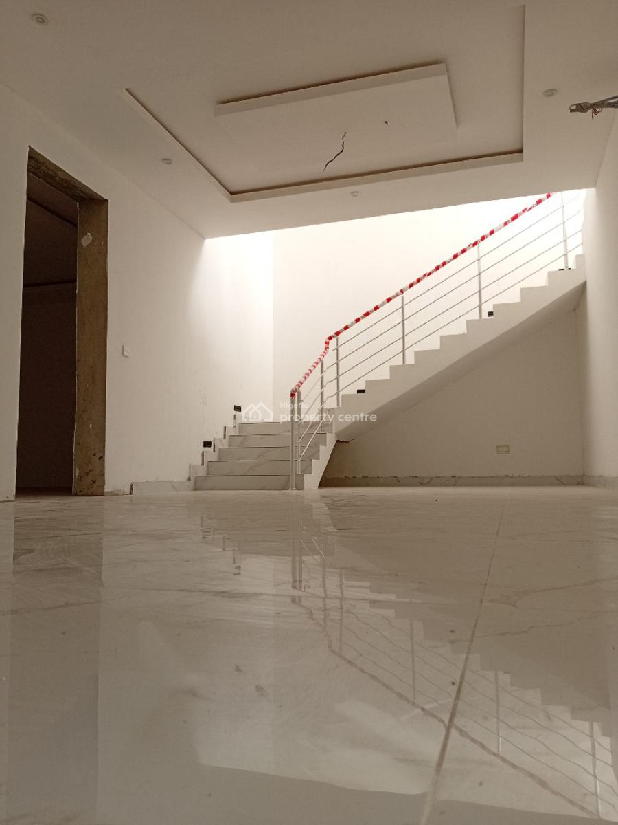 Super Expansive 3-bedroom Duplex with a Big Bq (newly Built), Abraham Adesanya Road, Lekki, Lagos, Terraced Duplex for Rent