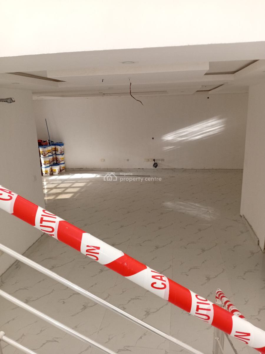 Super Expansive 3-bedroom Duplex with a Big Bq (newly Built), Abraham Adesanya Road, Lekki, Lagos, Terraced Duplex for Rent