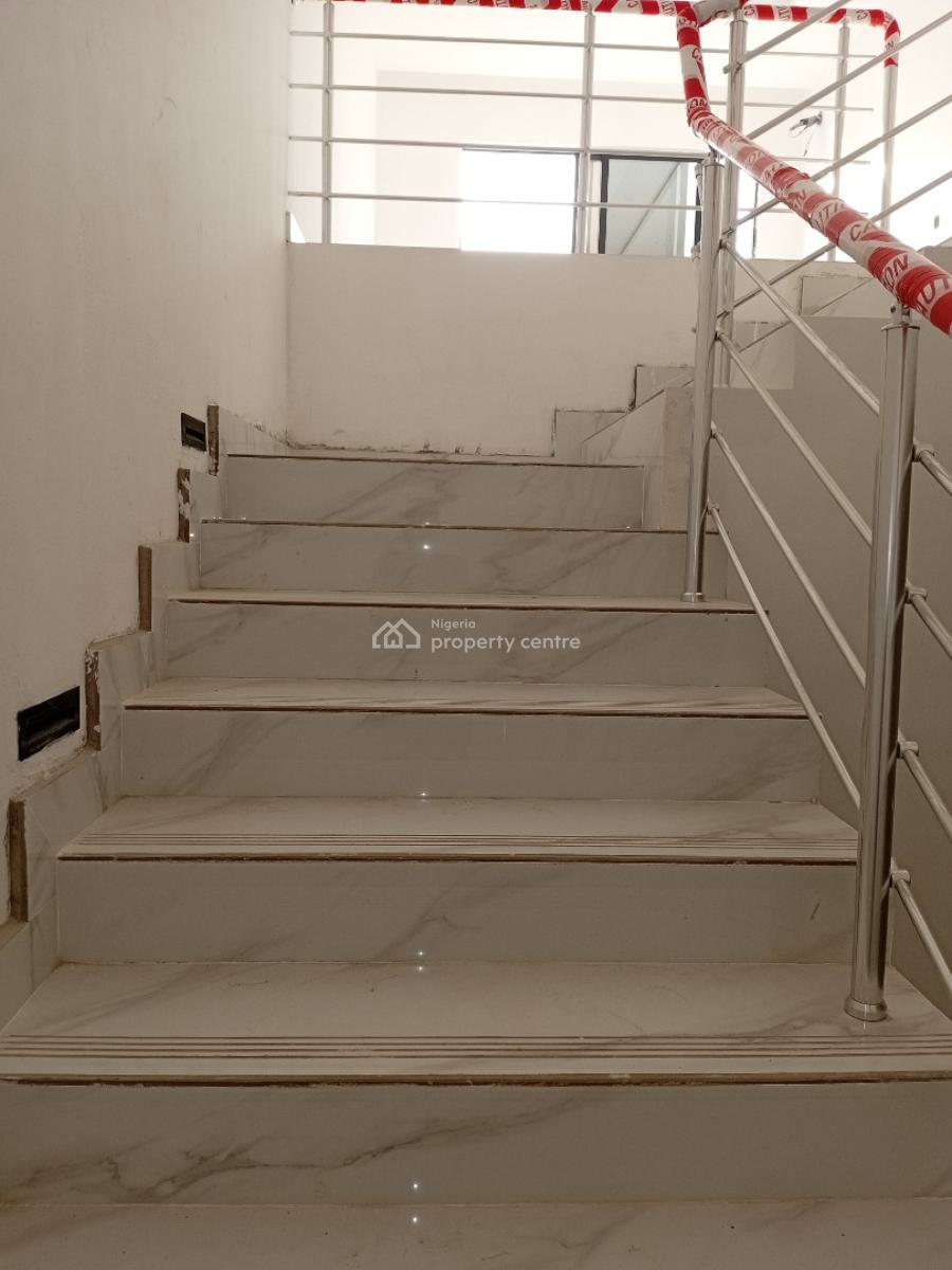 Super Expansive 3-bedroom Duplex with a Big Bq (newly Built), Abraham Adesanya Road, Lekki, Lagos, Terraced Duplex for Rent