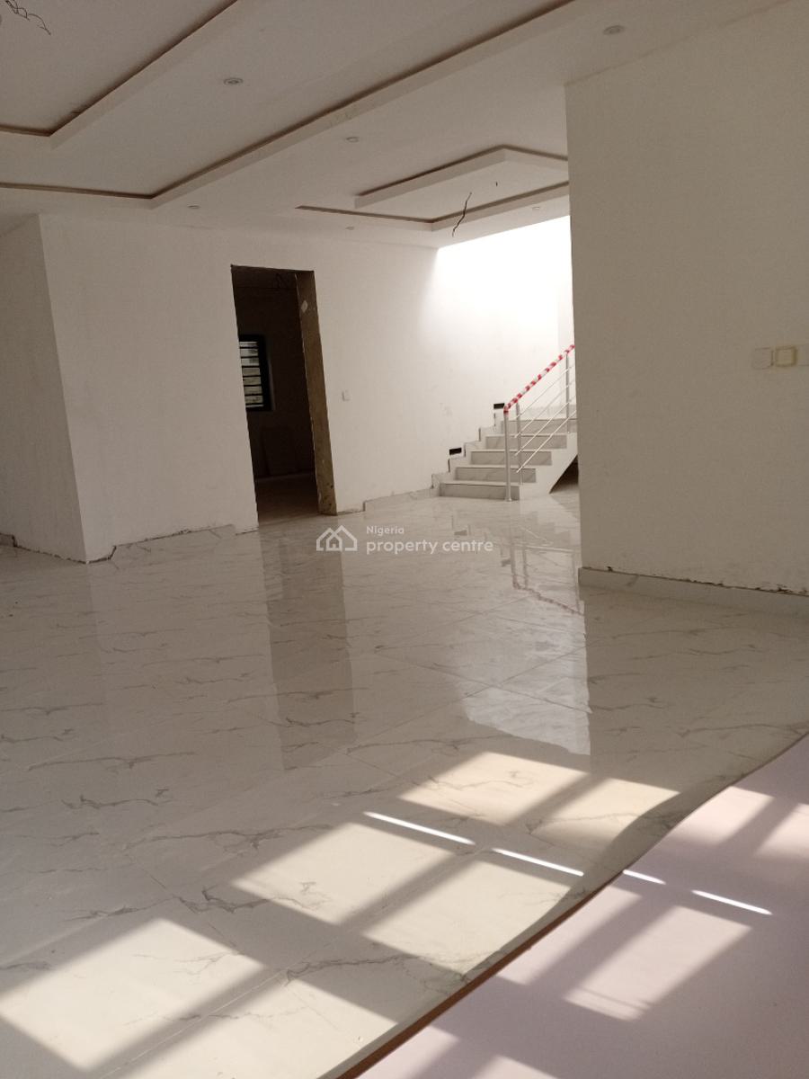 Super Expansive 3-bedroom Duplex with a Big Bq (newly Built), Abraham Adesanya Road, Lekki, Lagos, Terraced Duplex for Rent