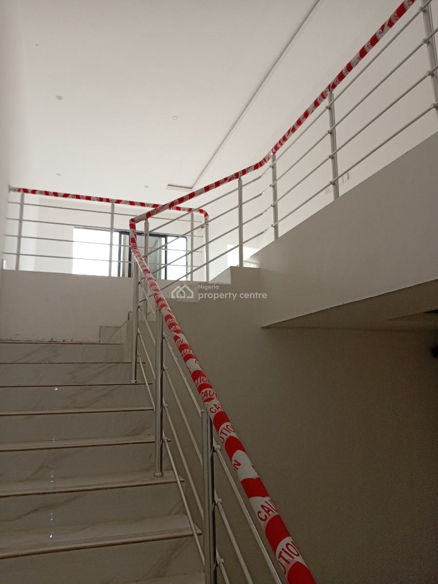 Super Expansive 3-bedroom Duplex with a Big Bq (newly Built), Abraham Adesanya Road, Lekki, Lagos, Terraced Duplex for Rent