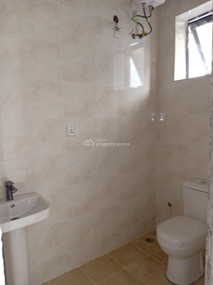 Super Expansive 3-bedroom Duplex with a Big Bq (newly Built), Abraham Adesanya Road, Lekki, Lagos, Terraced Duplex for Rent