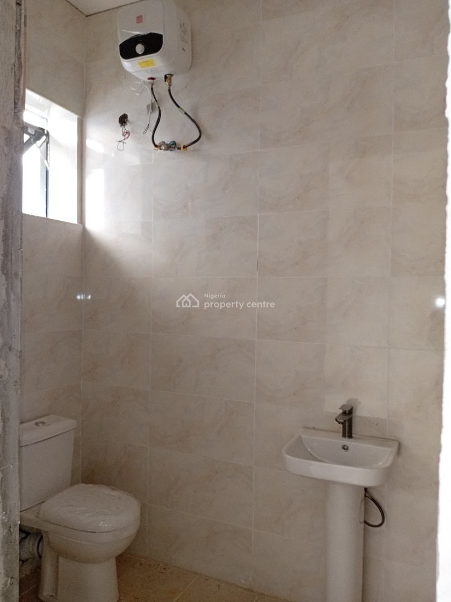 Super Expansive 3-bedroom Duplex with a Big Bq (newly Built), Abraham Adesanya Road, Lekki, Lagos, Terraced Duplex for Rent