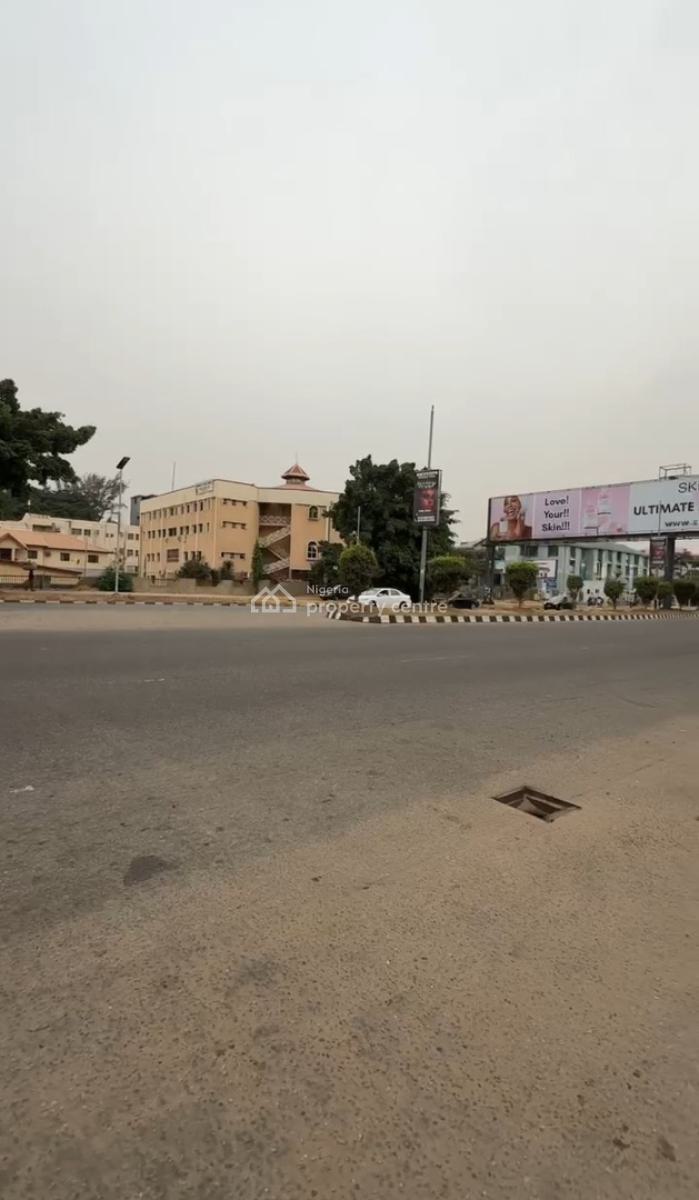 7400sqm Commercial Not Specified Land, Area 11, Garki, Abuja, Commercial Land for Sale