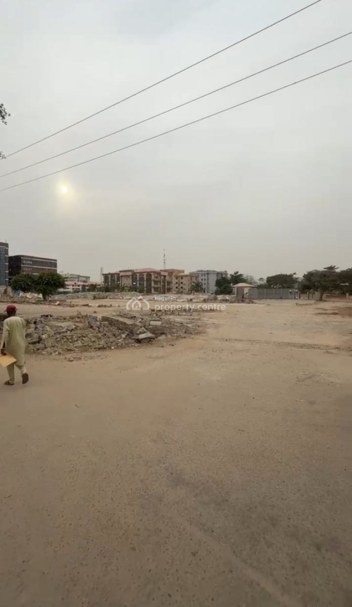 7400sqm Commercial Not Specified Land, Area 11, Garki, Abuja, Commercial Land for Sale