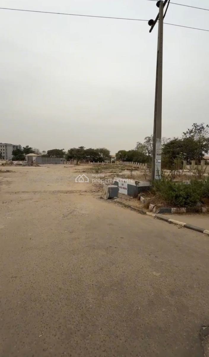 7400sqm Commercial Not Specified Land, Area 11, Garki, Abuja, Commercial Land for Sale