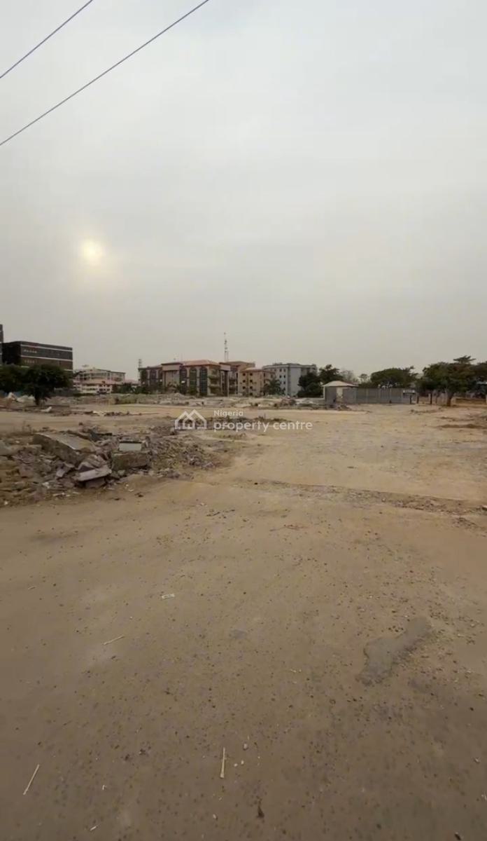 7400sqm Commercial Not Specified Land, Area 11, Garki, Abuja, Commercial Land for Sale