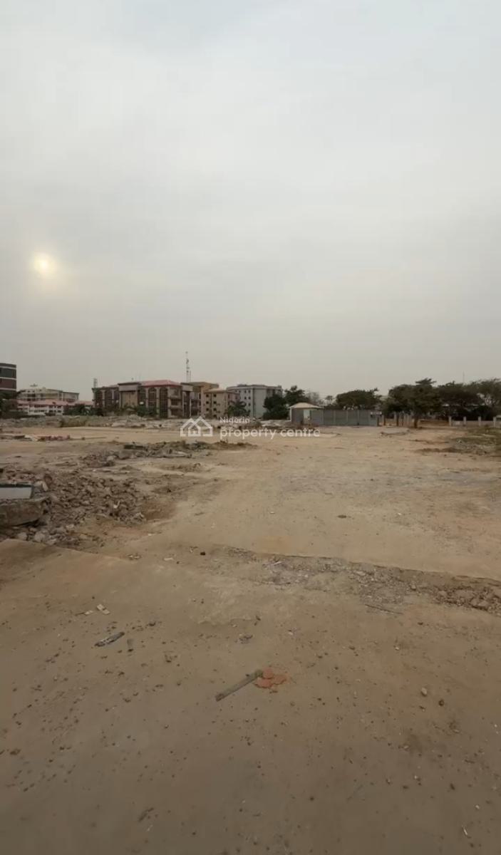 7400sqm Commercial Not Specified Land, Area 11, Garki, Abuja, Commercial Land for Sale
