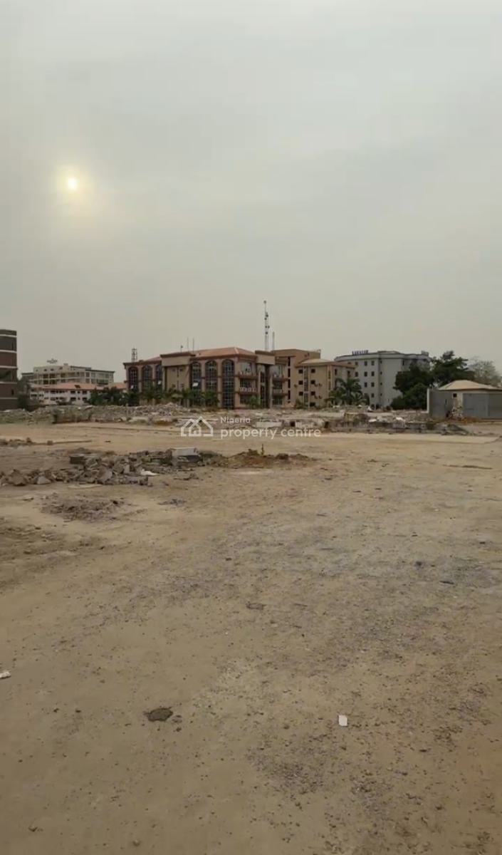 7400sqm Commercial Not Specified Land, Area 11, Garki, Abuja, Commercial Land for Sale