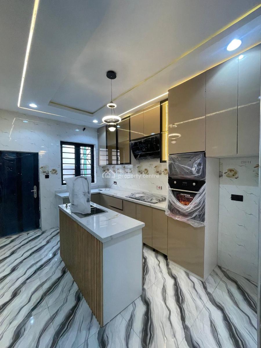 Spacious 4 Bedroom Semi Detached Duplex with Bq, Lekky County, Lekki, Lagos, Semi-detached Duplex for Sale