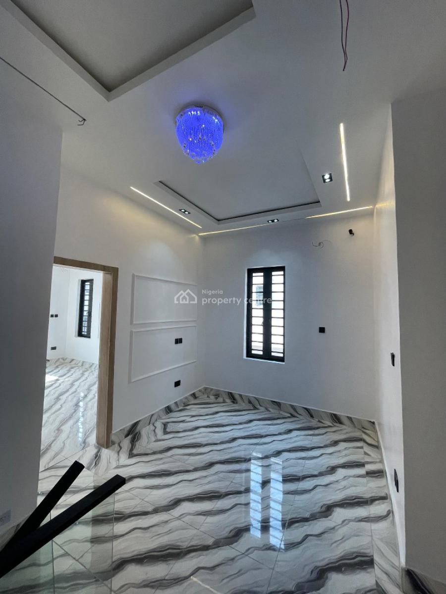 Spacious 4 Bedroom Semi Detached Duplex with Bq, Lekky County, Lekki, Lagos, Semi-detached Duplex for Sale