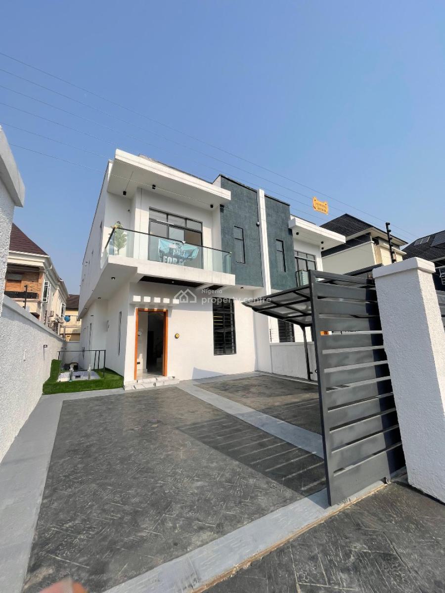 Spacious 4 Bedroom Semi Detached Duplex with Bq, Lekky County, Lekki, Lagos, Semi-detached Duplex for Sale