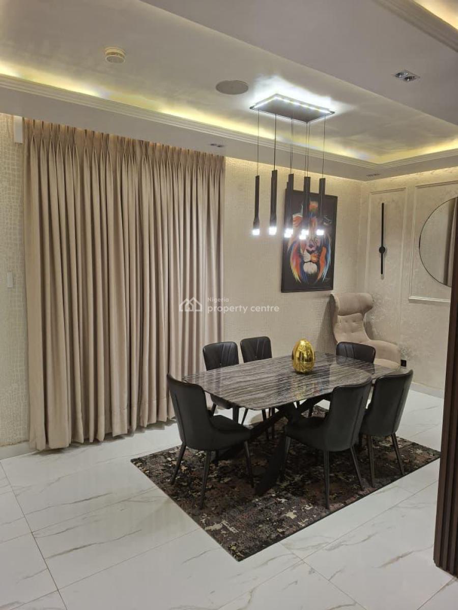 4 Bedroom Fully Detached 2 Palour Duplex with a 1 Bedroom and Palour Bq, Gaduwa, Abuja, Detached Duplex for Sale