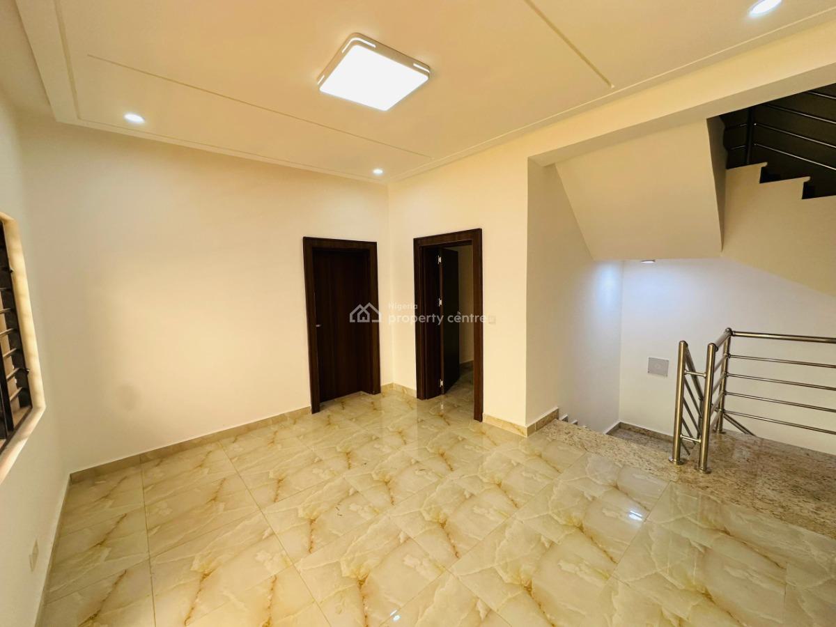 New 4 Bedroom Semi Detached Duplex with Bq, Katampe, Abuja, Semi-detached Duplex for Sale