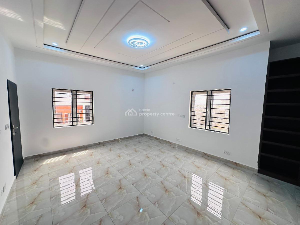 New 4 Bedroom Semi Detached Duplex with Bq, Katampe, Abuja, Semi-detached Duplex for Sale