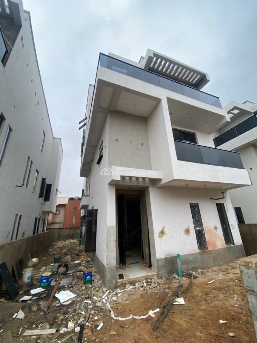Luxury 5 Bedroom Fully Detached Duplex with Bq, Omole Phase 1, Ikeja, Lagos, Detached Duplex for Sale
