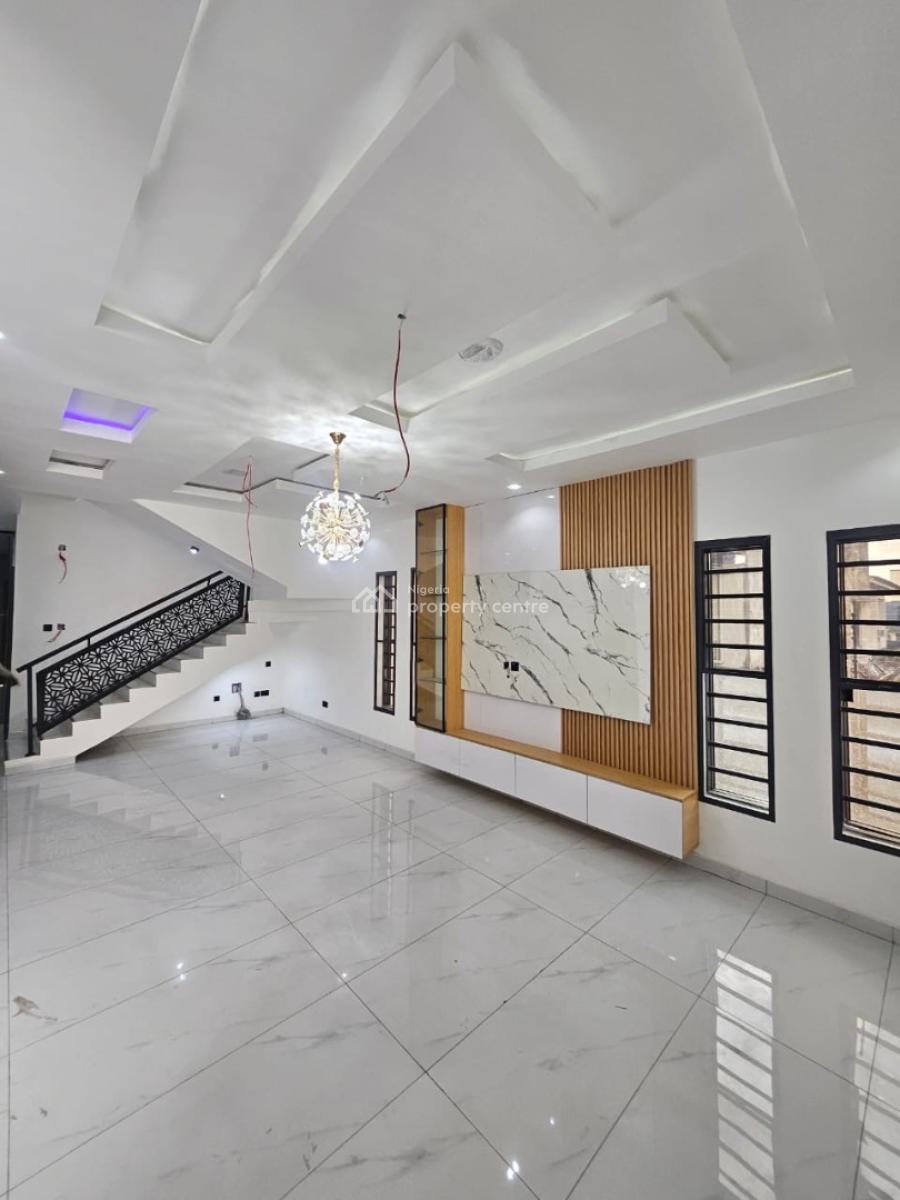 Luxury 5 Bedroom Fully Detached Duplex with Bq, Omole Phase 1, Ikeja, Lagos, Detached Duplex for Sale