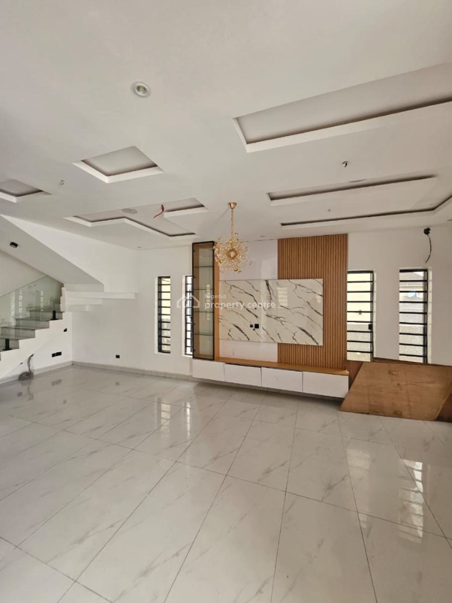 Luxury 5 Bedroom Fully Detached Duplex with Bq, Omole Phase 1, Ikeja, Lagos, Detached Duplex for Sale