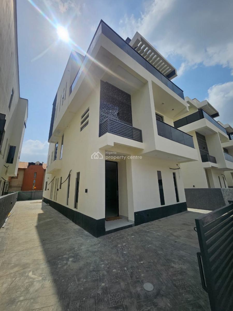 Luxury 5 Bedroom Fully Detached Duplex with Bq, Omole Phase 1, Ikeja, Lagos, Detached Duplex for Sale