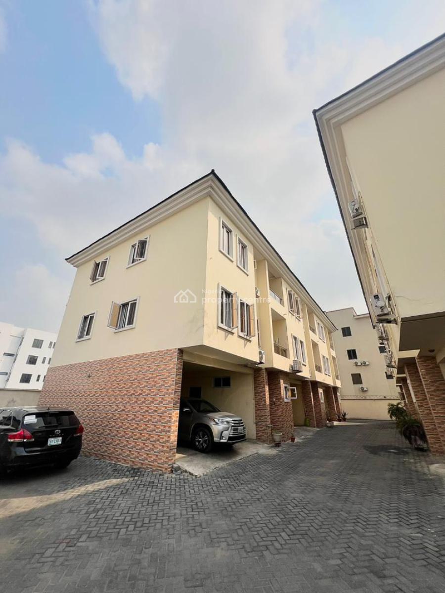 Furnished 4-bedroom Terrace + Bq, Lekki Right, Oniru, Lekki, Lagos, Mini Flat (room and Parlour) for Rent