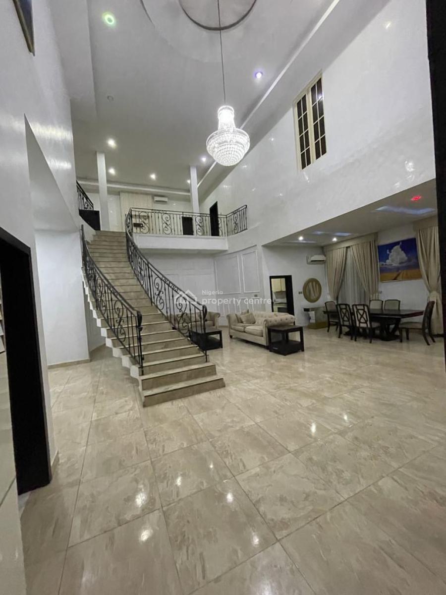 5 Bedroom Fully Detached House with Bq and Swimming Pool, Orchid Road,lakeview Estate, Lekki, Lagos, Detached Duplex for Rent