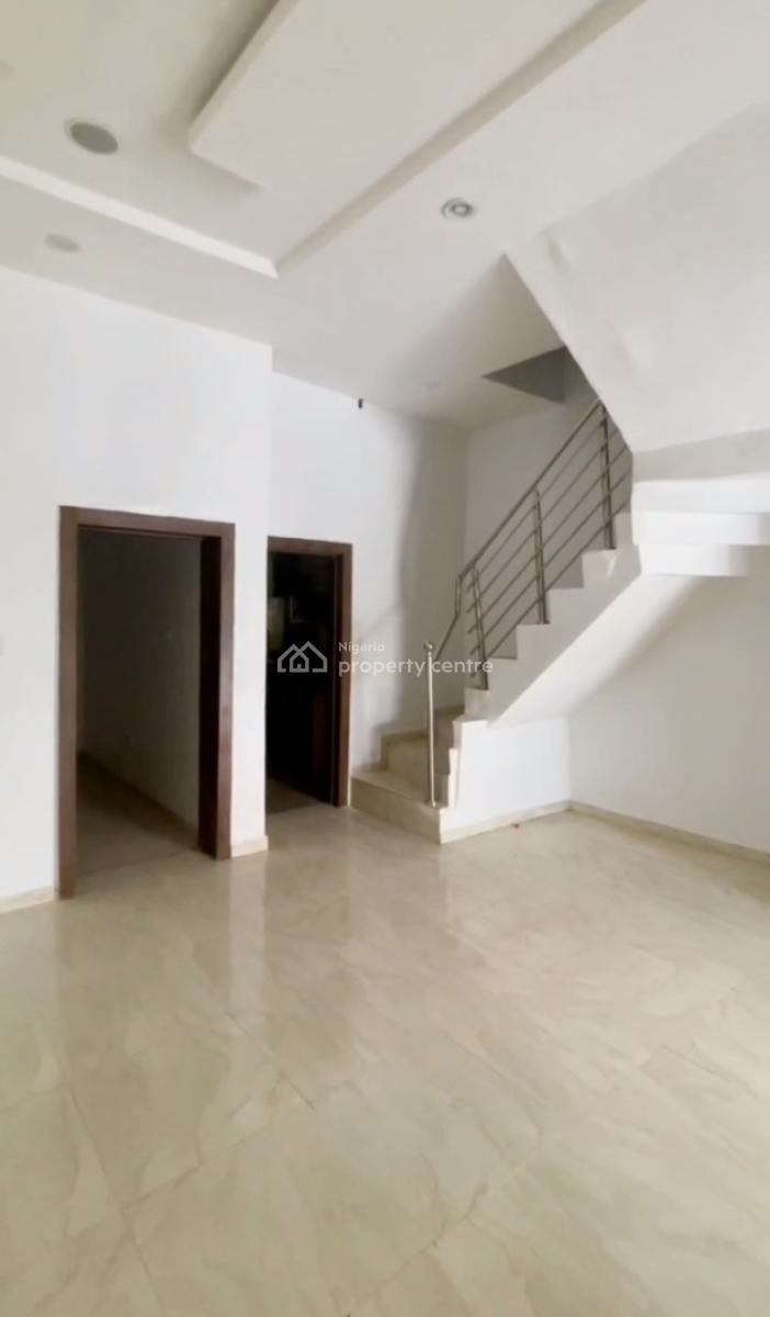 Very Decent 4 Bedroom Duplex in an Estate, Ikota, Lekki, Lagos, Terraced Duplex for Rent