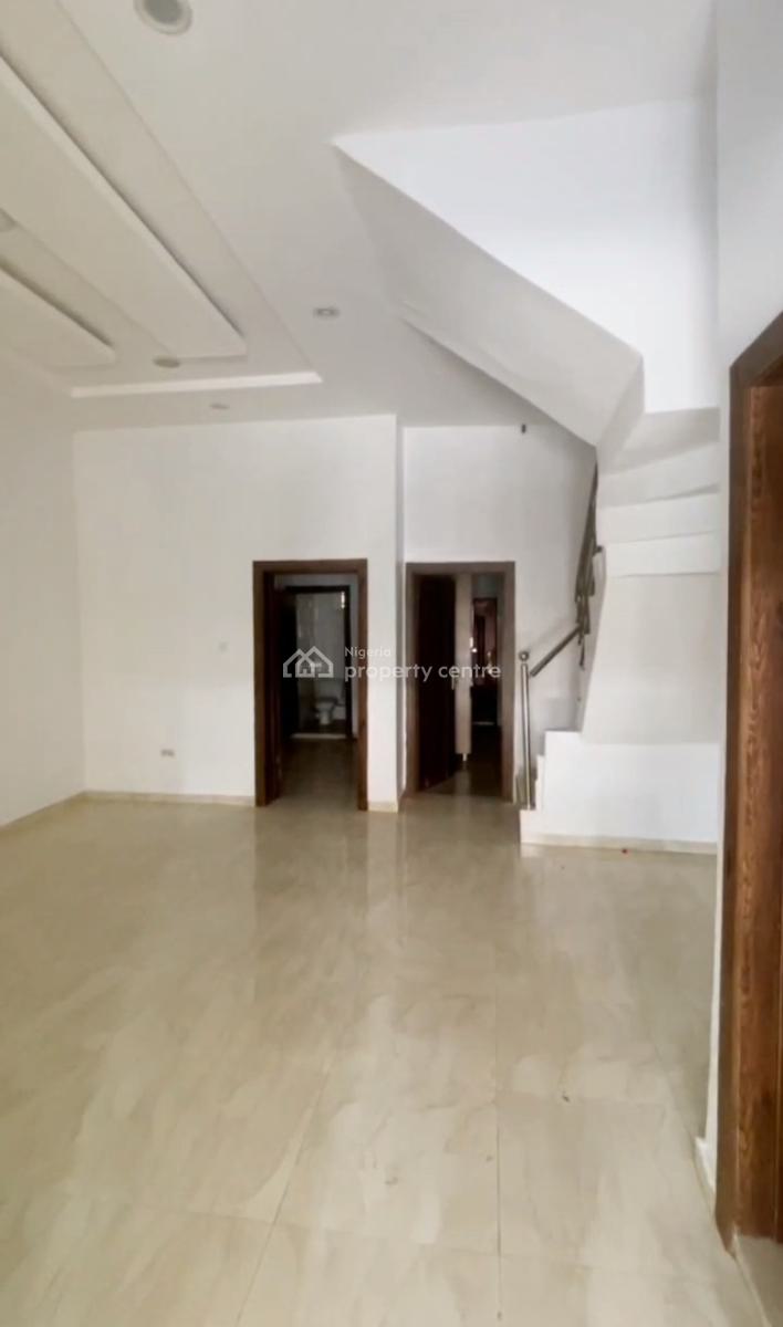 Very Decent 4 Bedroom Duplex in an Estate, Ikota, Lekki, Lagos, Terraced Duplex for Rent