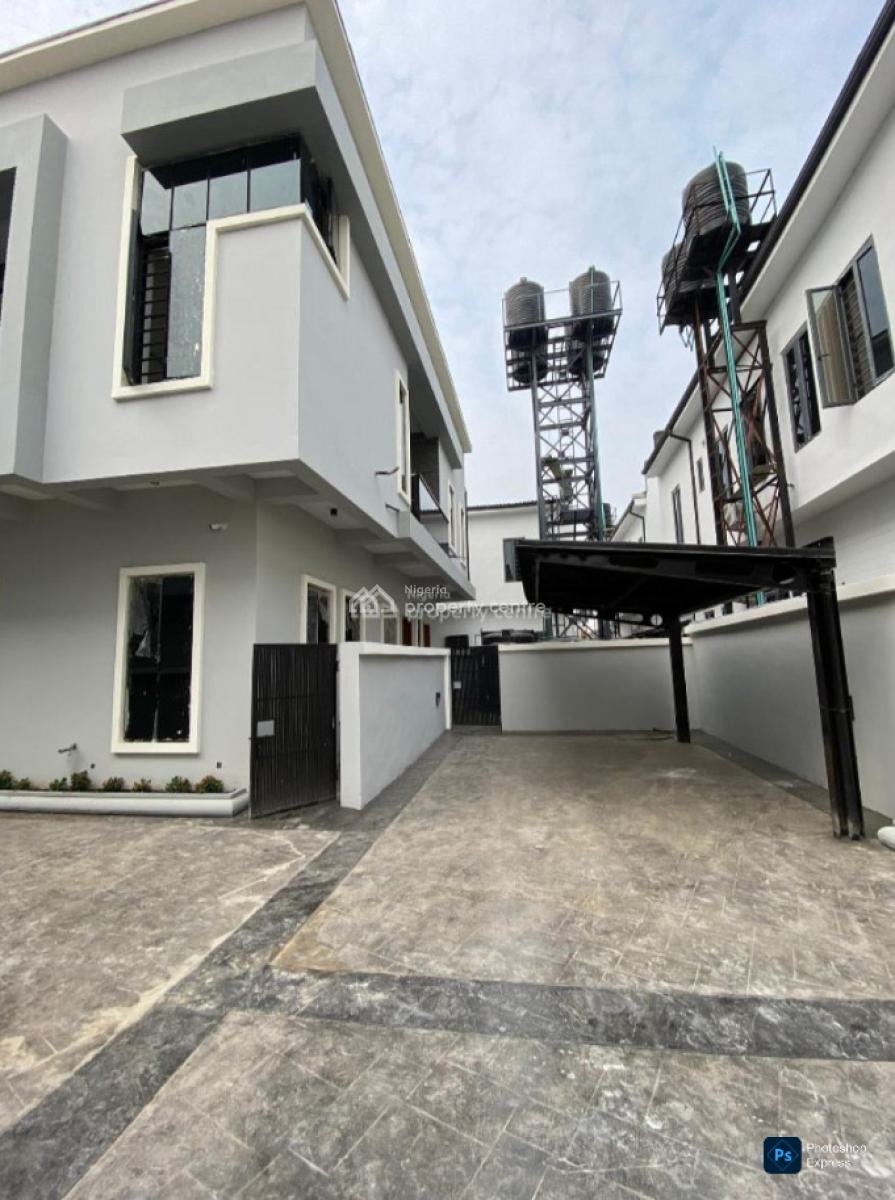 Luxurious 4 Bedroom Cool Duplex with Bq, Vgc, Lekki, Lagos, Semi-detached Duplex for Rent