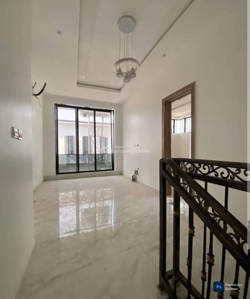 Luxurious 4 Bedroom Cool Duplex with Bq, Vgc, Lekki, Lagos, Semi-detached Duplex for Rent