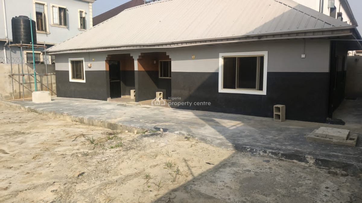 Newly Built Miniflat in a Secured Estate, Badore, Ajah, Lagos, Mini Flat (room and Parlour) for Rent