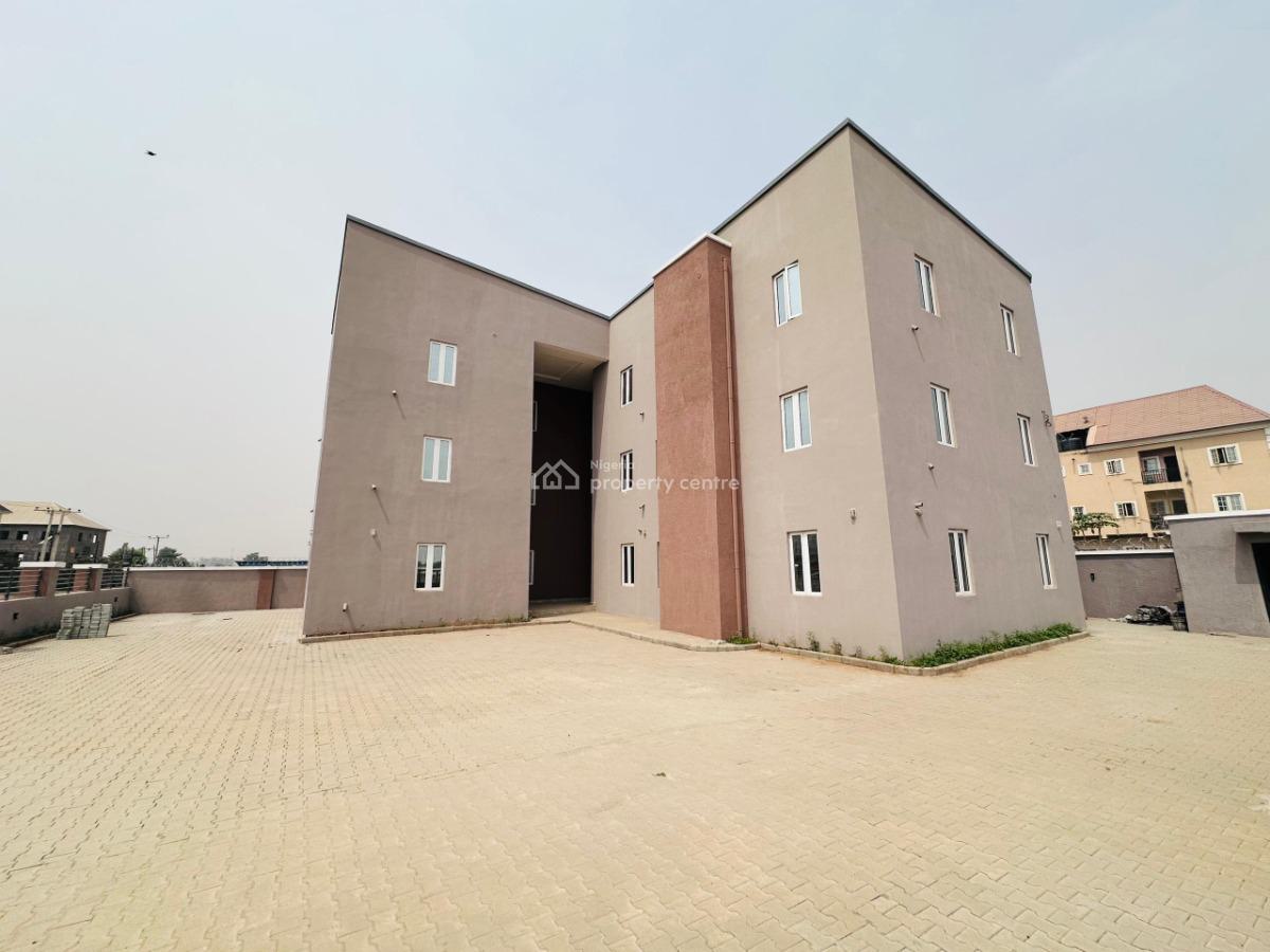 Newly Built 6 Units of 2bedroom Block of Flats, Jahi District, Jahi, Abuja, Block of Flats for Sale