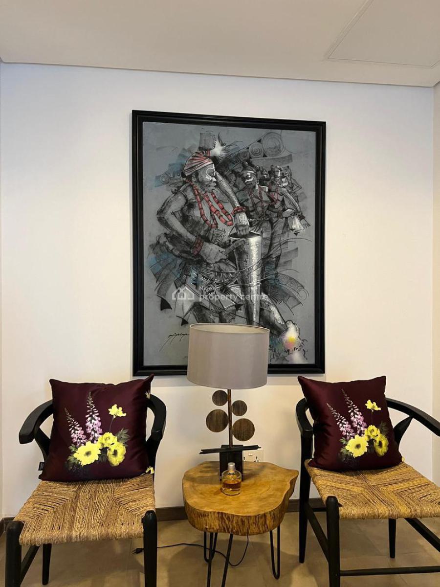 1 Bedroom Tasteful and Luxuriously Furnished Apartment, Victoria Island (vi), Lagos, Flat / Apartment for Rent